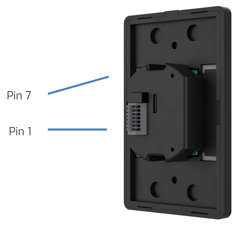 rear of 10Scene wallmount