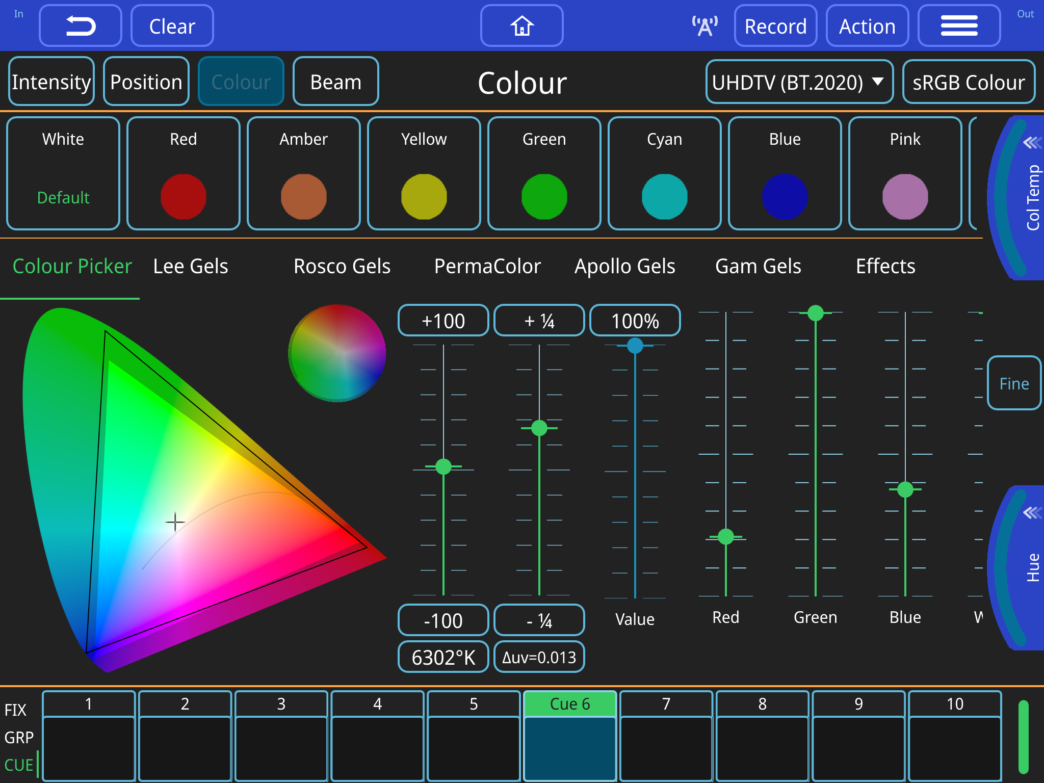 CIE1931 Chromaticity Diagram