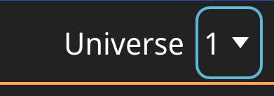 Channels Outputs Window