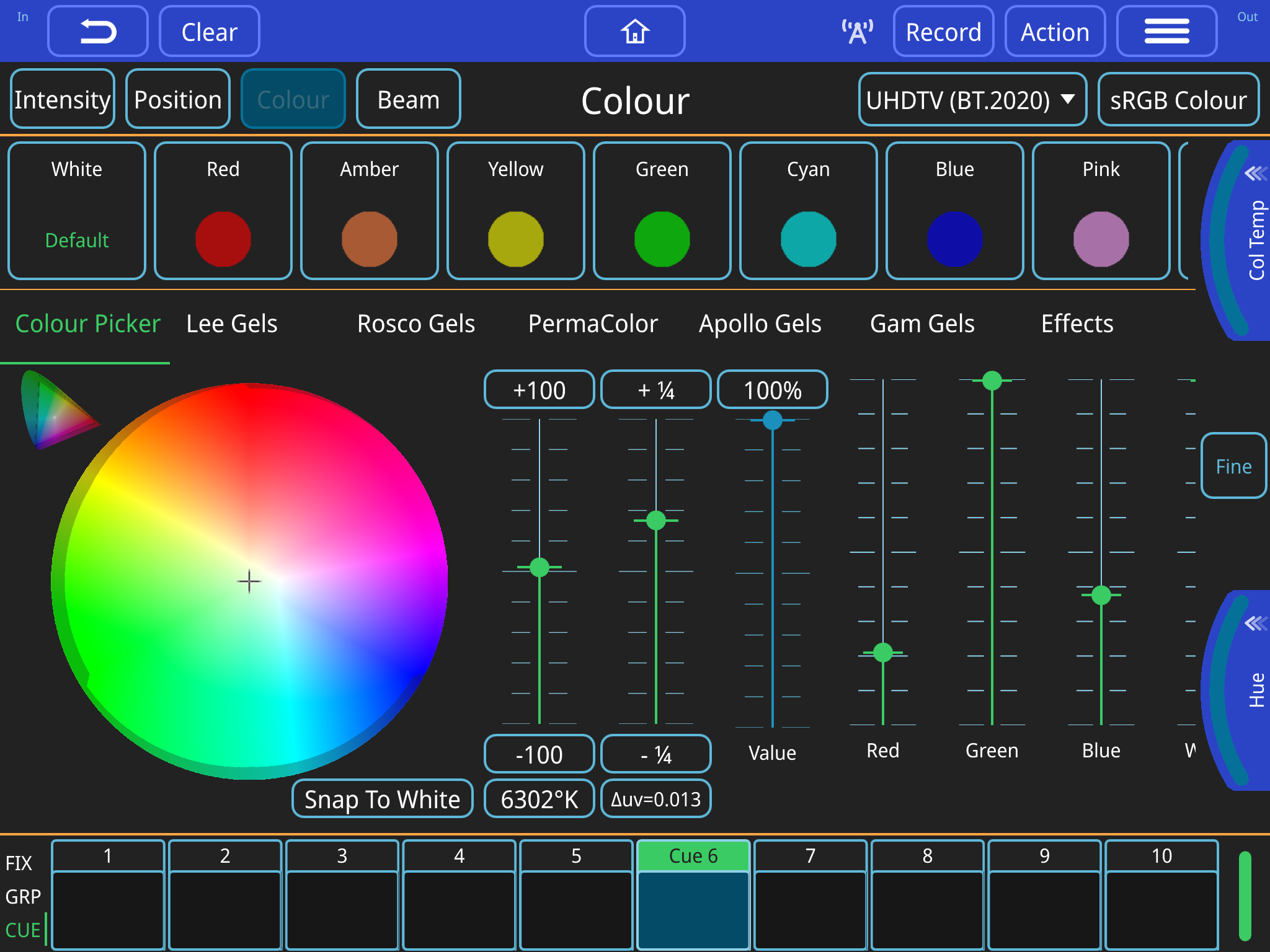Studio Colour Mixing